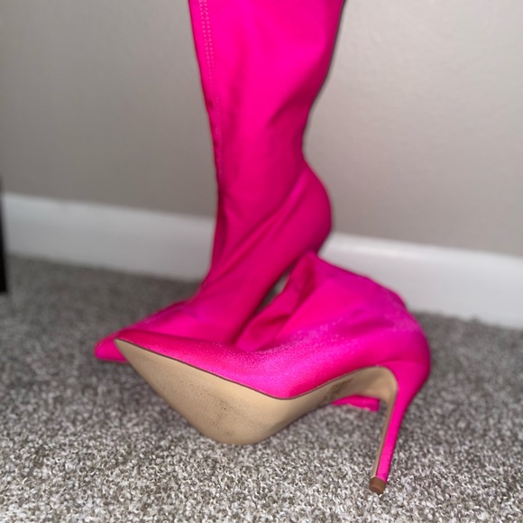 Neon pink Bootie - Picture 3 of 6